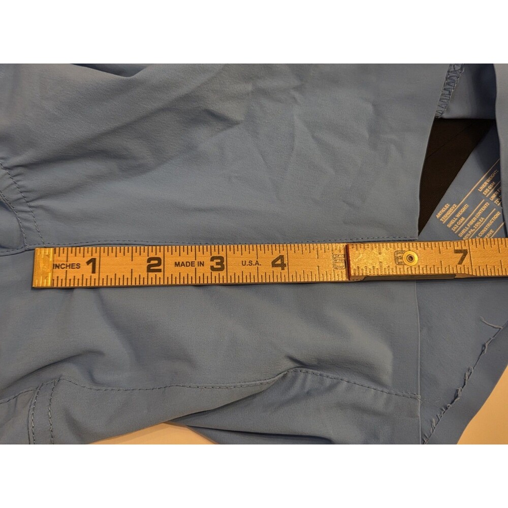 NWOT Ten Thousand Set Short Men's Small Blue Lined Training Gym Shorts READ - Picture 6 of 8